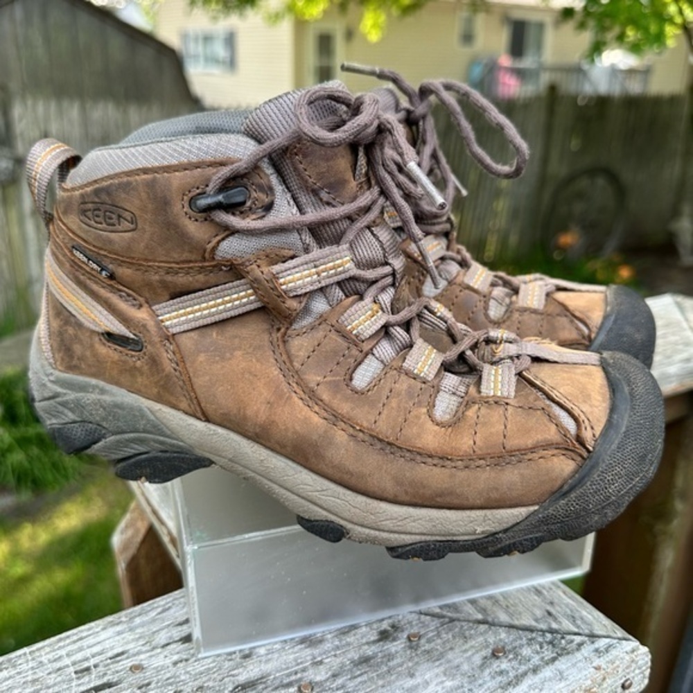 KEEN Women's‎ Targhee II Waterproof Mid Hiking Boots (US Size 6.5)